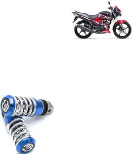 SEMAPHORE Spring Coiled Bike Foot Rest For Hero Karizma Foot Rest