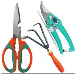 Ravel Gardening Tools Flower cutter, cultivator with scissor Garden Tool Kit Garden Tool Kit