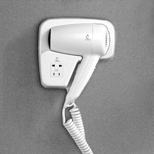 CUROVIT with Plug Holder for Bedroom Dressing Room Hair Dryer