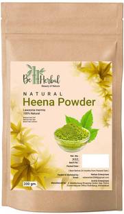 BE HERBAL Heena Powder for Hair Growth & Boost Hair Volume| 100% organic & Natural