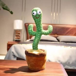 F A S T F R I E N D S Arresting Dancing Cactus Talking Wiggly Repeating Cactus Toy The Cactus Repeats