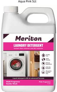Meriton Liquid Detergent,Suitable For Top&Front Load,Detergent For Machine & HandWash Lavender Liquid Detergent