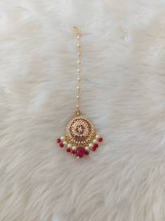 SHIRISHA Brass Maang Tikka