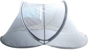 A One Polyester Kids Washable KIDS MOSQUITO NET 0 Year To 3 Year Baby Mosquito Net