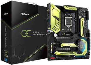 ASRock Z590 OC Formula LGA 1200Socket ATX Intel Z590  Chipset DDR4 Motherboard for Desktop