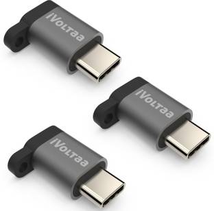 iVoltaa Micro USB, USB Type C OTG Adapter