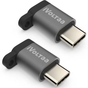 iVoltaa Micro USB, USB Type C OTG Adapter