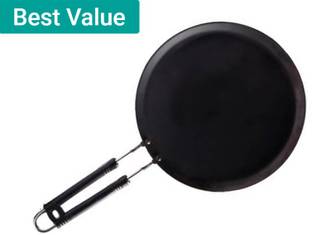 LooksGood Indian 23.5 cms Tawa/Dosa Tawa/ tawa (23.5 Cms ) Tawa 23.5 cm diameter