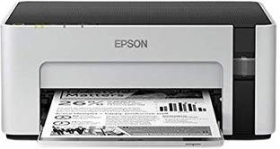 Epson M1120 Single Function WiFi Monochrome Ink Tank Printer (Black Page Cost: 15 Paise)