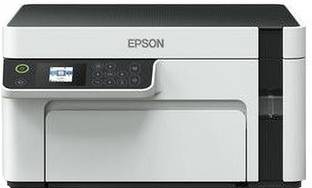 Epson M2110 Multi-function Monochrome Ink Tank Printer (Black Page Cost: 15 Paise)