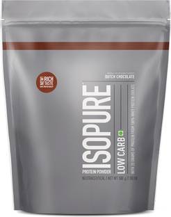 Isopure Low Carb Whey Protein Isolate Instantized Gluten-Free Zero Added Sugar Whey Protein
