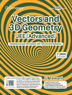 Vectors And 3D Geometry For JEE (Advanced), 3E