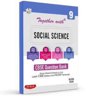 Rachna Sagar Together With CBSE Class 9 Social Science Question Bank Study Material( Based On Latest Syllabus) Exam 2022-23. (Paperback
