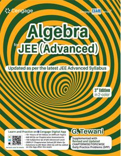 Algebra For JEE (Advanced), 3E