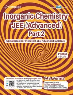 Inorganic Chemistry for JEE (Advanced): Part 2, 3E