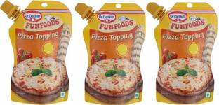 FUNFOODS by Dr. Oetker pizza topping Sauces