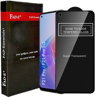 FAD-E Edge To Edge Tempered Glass for OPPO F21 Pro 5G, OPPO F21 Pro