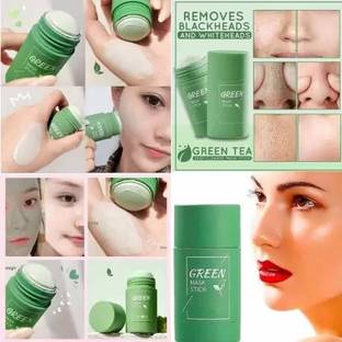 Zuen Green Tea Purifying Clay Stick Mask Anti Acne Cleaning Solid Mask Stick For Face