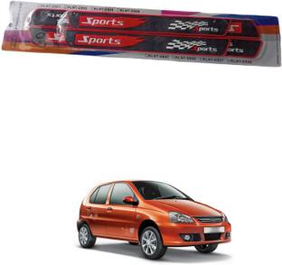 XZRTZ Door Bumper Entry Guards Sill Scuff Cover Panel Step Protector C214 Matte, Glossy Tata Universal For Car Side Garnish