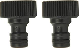Divine Tree 3/4" Tap Connector for Threaded Tap Pipe Adaptor for Garden - Pack Of 2 Tap Adapter
