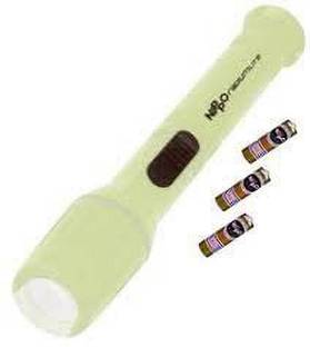Nippo Radium LITE Light Output 1200-2500 Lux Torch