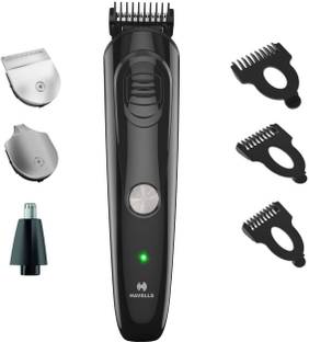 HAVELLS GS6400 Grooming Kit 50 mins  Runtime 6 Length Settings