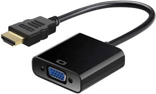 RHONNIUM  TV-out Cable 1080P Active HDTV HDMI to VGA Adapter-G5