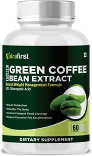 NutraFirst Green Coffee Bean Weight Loss Capsules For Men & Women