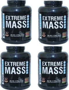 Gk King Series Extreme Mass Combo For Gym and Bodybuilders (6+6+6+6Lbs ChocoVanilla)
