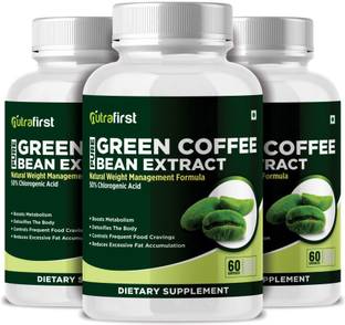 NutraFirst Green Coffee Bean Weight Loss Capsules For Men & Women
