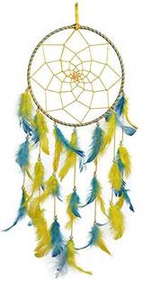 mehruna Dream Catchers Wall Hangings & Decoration Items For Positivity Feather Dream Catcher