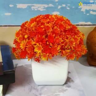 Flipkart SmartBuy Artificial Mini Table Pot for Home, Office And Garden Decor Bonsai Artificial Plant  with Pot