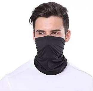 ONLIKE Black Bike Face Mask for Men & Women