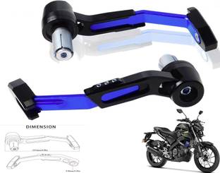 Huims CNC Adjustable Lever Protector Guard For MT-15 Handlebar Hand Guard