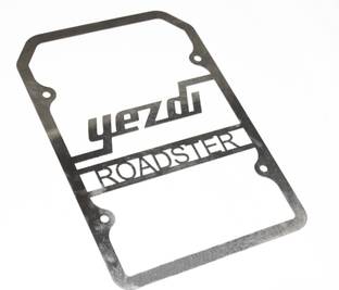 OBEROI'S TRADERS Motorcycle Radiator Guard Protector Grill Suitable with Yezdi Roadster Bike Radiator Guard