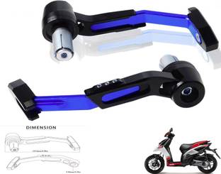 Generox LeverGuardBlue2pcs2305 Bike Crash Guard