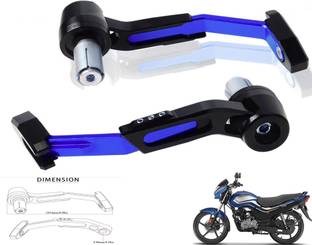 Generox Blue2pcslevergaurd2319 Bike Crash Guard