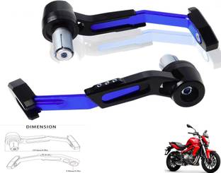 Generox LeverGuardBLUE2468 Bike Crash Guard