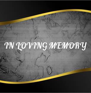 IN LOVING MEMORY