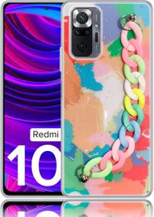 CASE CREATION Arm Band Case for Redmi Note 10 Pro Max, Xiaomi Redmi Note 10 Pro Max Fancy Chain Case Cover