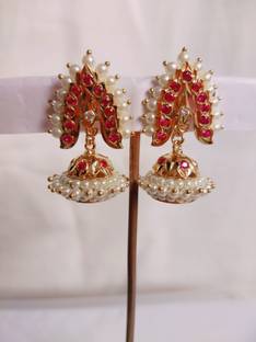 kurdekars divuu bellimoda jumka earring Copper Jhumki Earring
