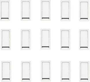 JELECTRICALS Modular Flat Switch 6 AMP 6 A One Way Electrical Switch