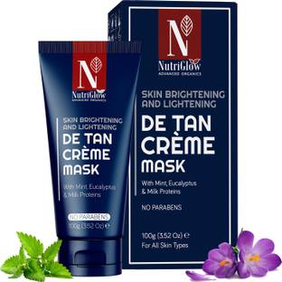 Nutriglow Advanced Organics De Tan Cream Mask