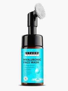 Studd Muffyn Hyaluronic Foaming  for Remove Impurities, toxins & Bacteria -100ml Face Wash