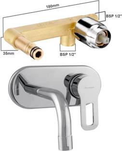 Parryware Concealed Body basin mixer with upper trim 1 pic 07602 Diverter Faucet