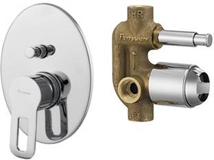 Parryware Pluto Concealed Flow Diverter Body with upper trim set if 1 Pic 385051-004 Diverter Faucet
