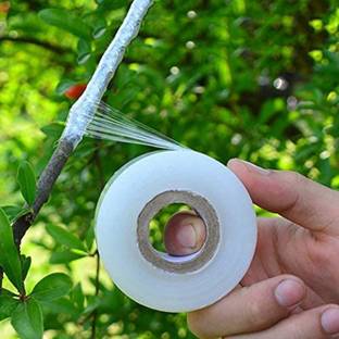 A TYPICAL STORE Grafting Tape for Nursery & Garden, 3" - [Pack of 2] \ Garden Tool Kit