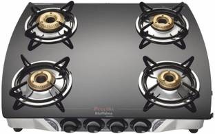 Preethi Blu Flame Jumbo Glass Manual Gas Stove