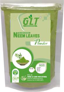 G.L.T. Neem powder for face mask & Hair Mask 100% Natural Powder 50Gm