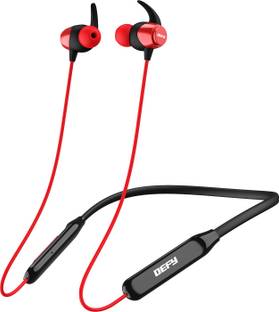 DEFY FuzionX Pro with ENC, Magnetic On/Off, Fast Charge and upto 16 Hours Playback Bluetooth